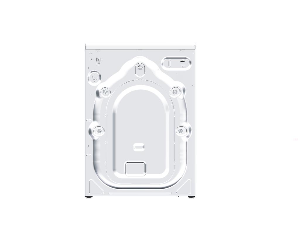 Lave linge hublot 6kg far lf610be16w
