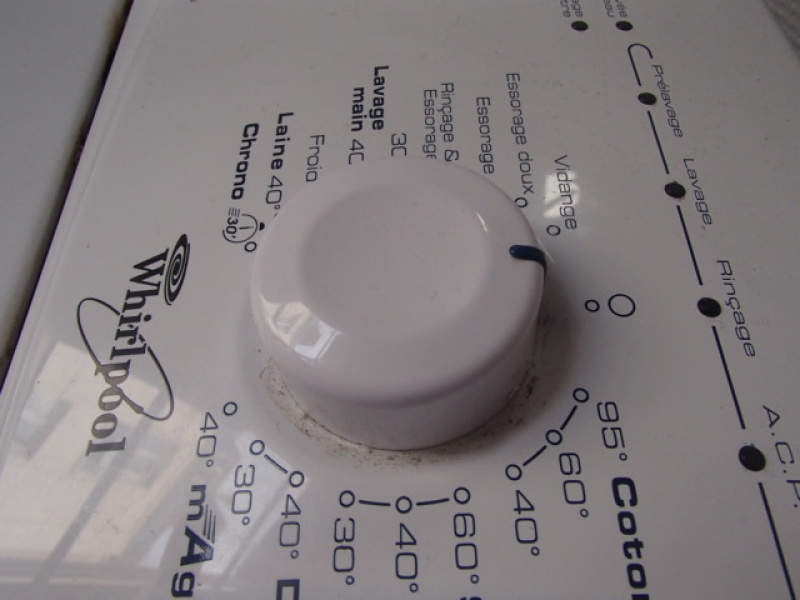 Lave linge whirlpool awe 6237