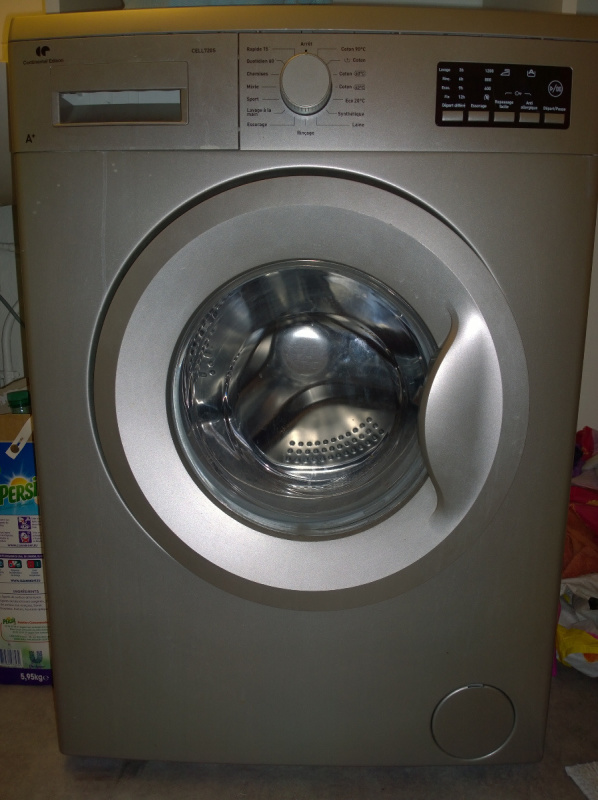 Lave linge continental edison avis