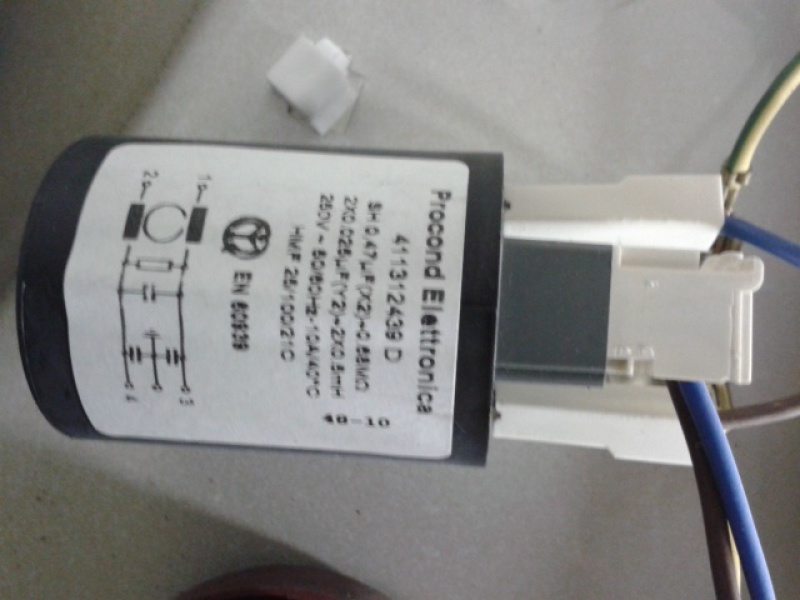 Tester antiparasite lave linge