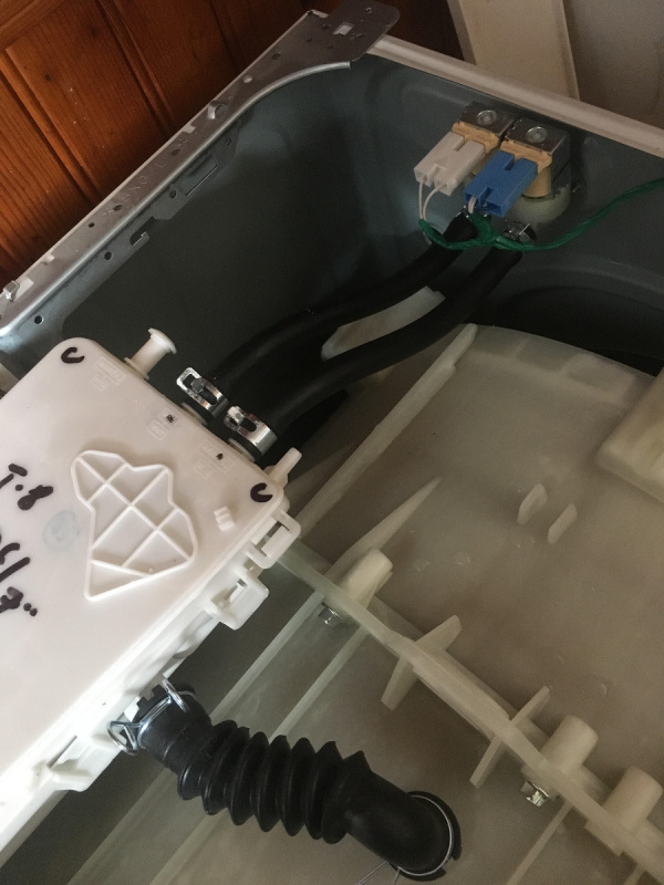 Erreur 4e lave linge samsung