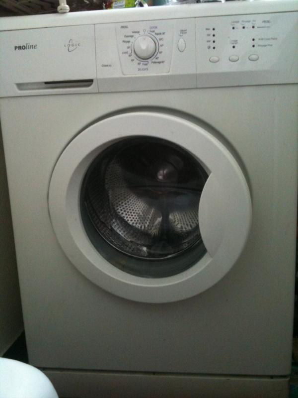 Proline logic lave linge notice