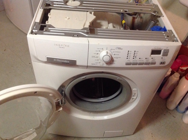 Lave linge bruit de claquement