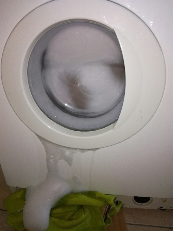 Lave linge fuite