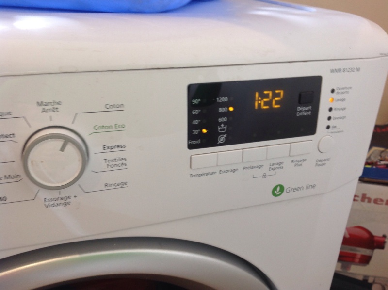 Lave linge hublot avis