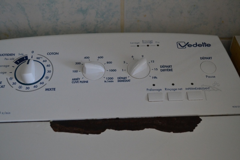 Reparer lave linge
