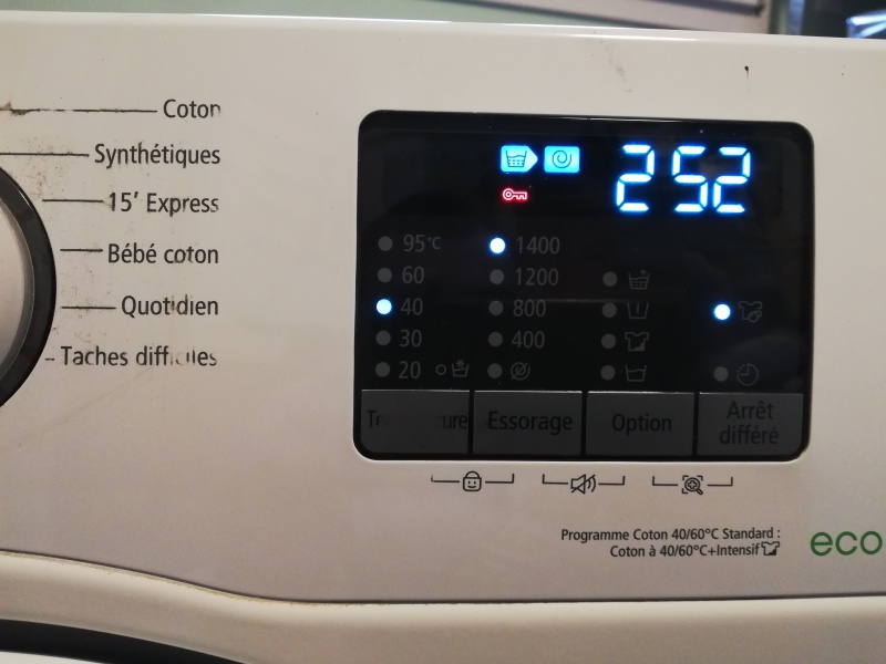 Lave linge samsung wf70f5e0w4w