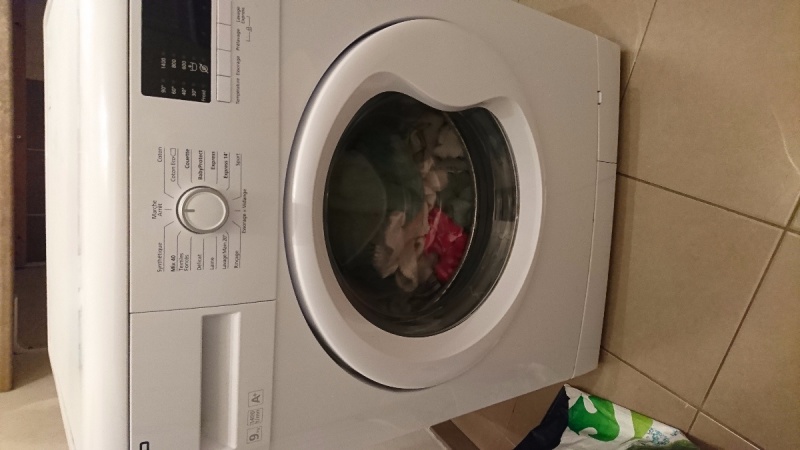 Beko wmb91430 lave linge