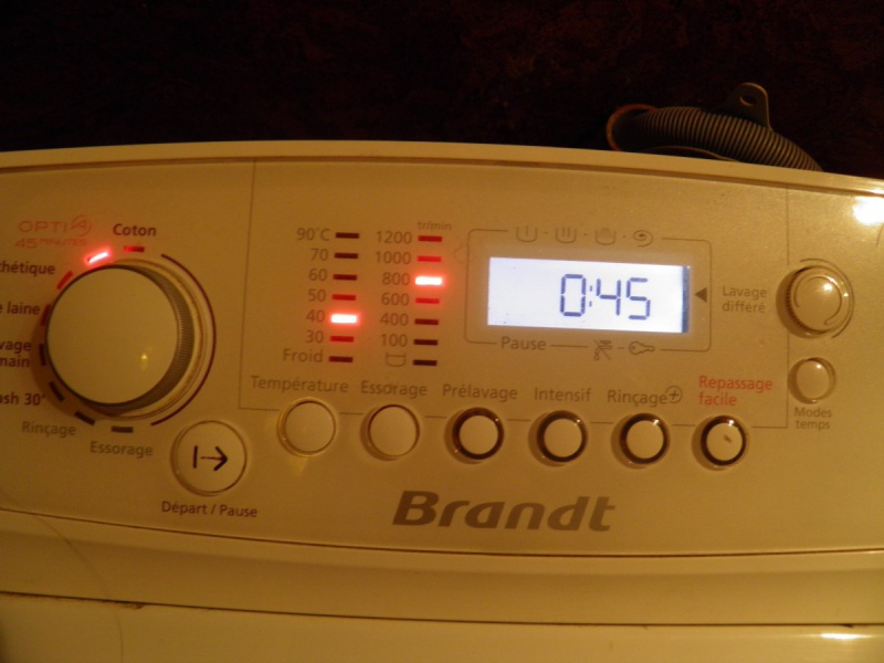 Lave linge brandt malice aa prix