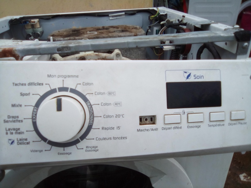 Lave linge vedette vlf842ww