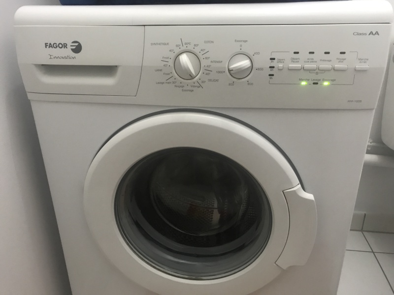 Fagor lave linge