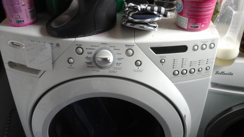 Problème lave linge whirlpool