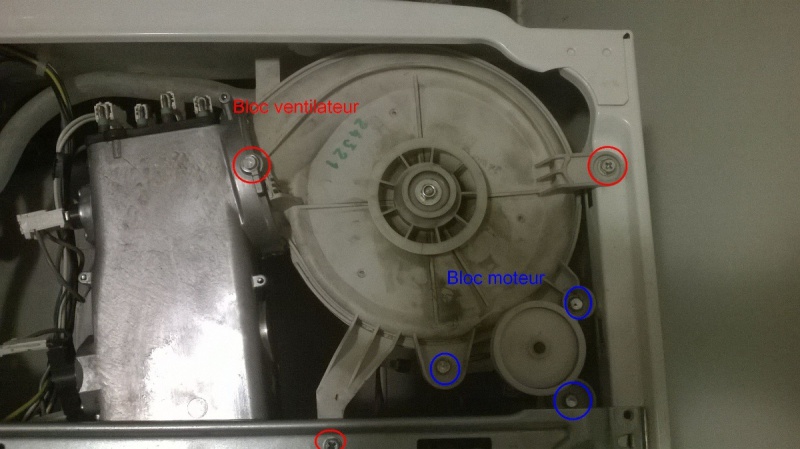 Erreur e20 lave linge electrolux