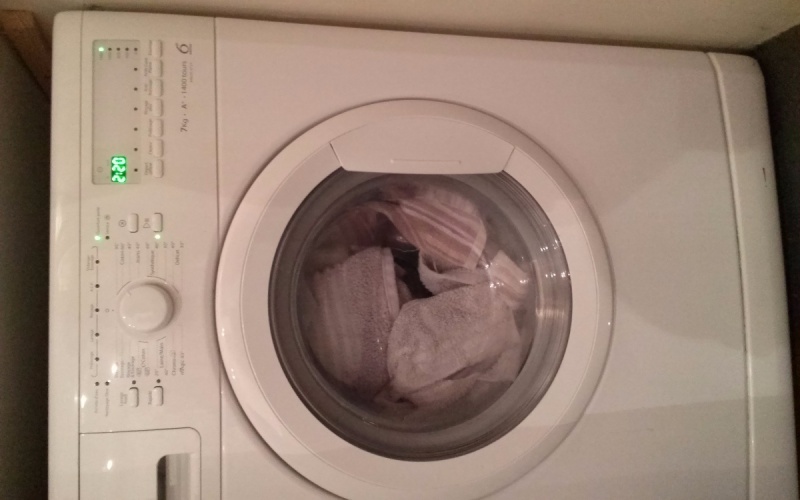 Lave linge whirlpool awod 4721