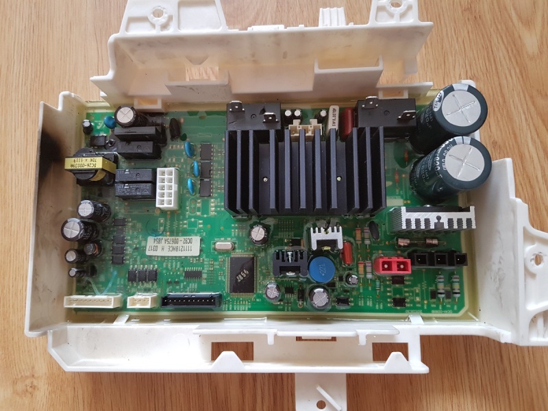 Lave linge samsung ne s'allume plus