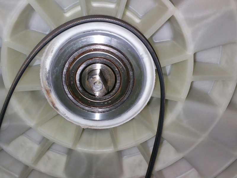 Changer roulements lave linge