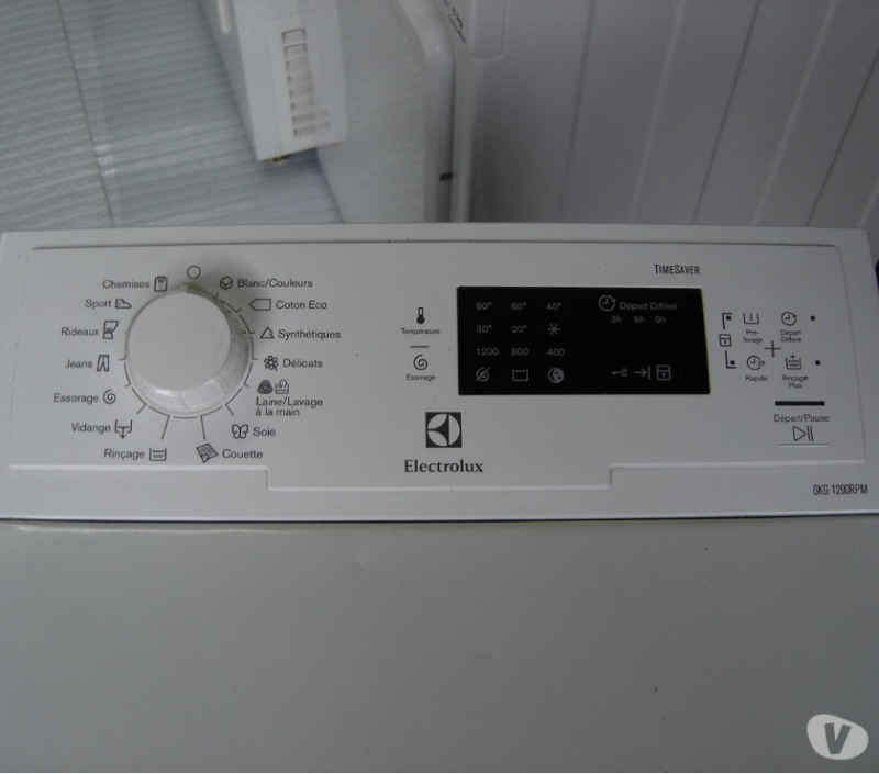 Electrolux ewf1476gzw lave-linge