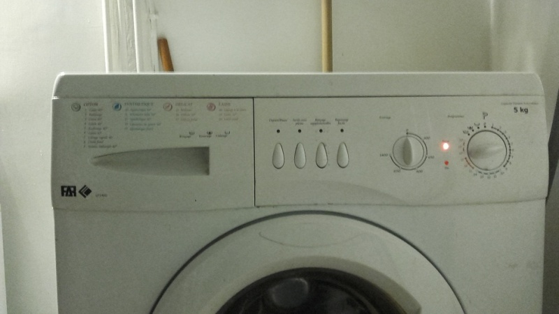 Lave linge far l9200