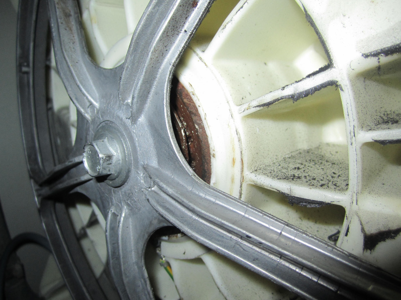 Tambour lave linge whirlpool