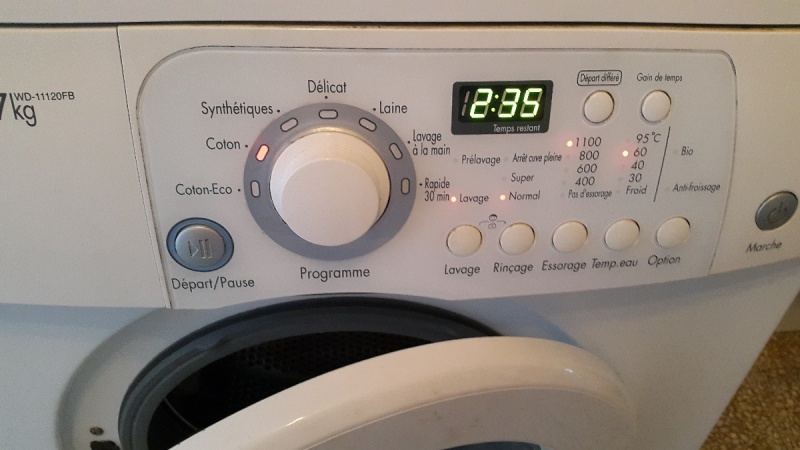 Commentreparer.com lave linge