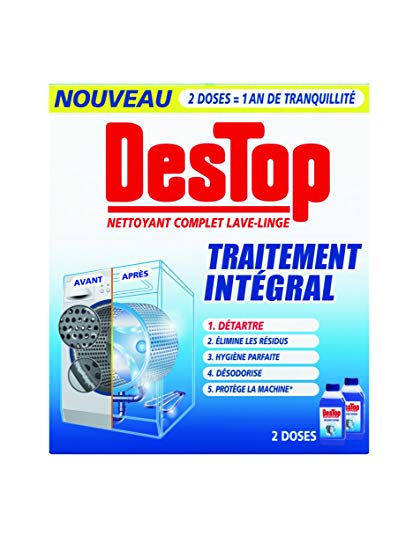 Produit pour nettoyer lave linge