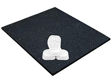 Pieds anti vibration lave linge