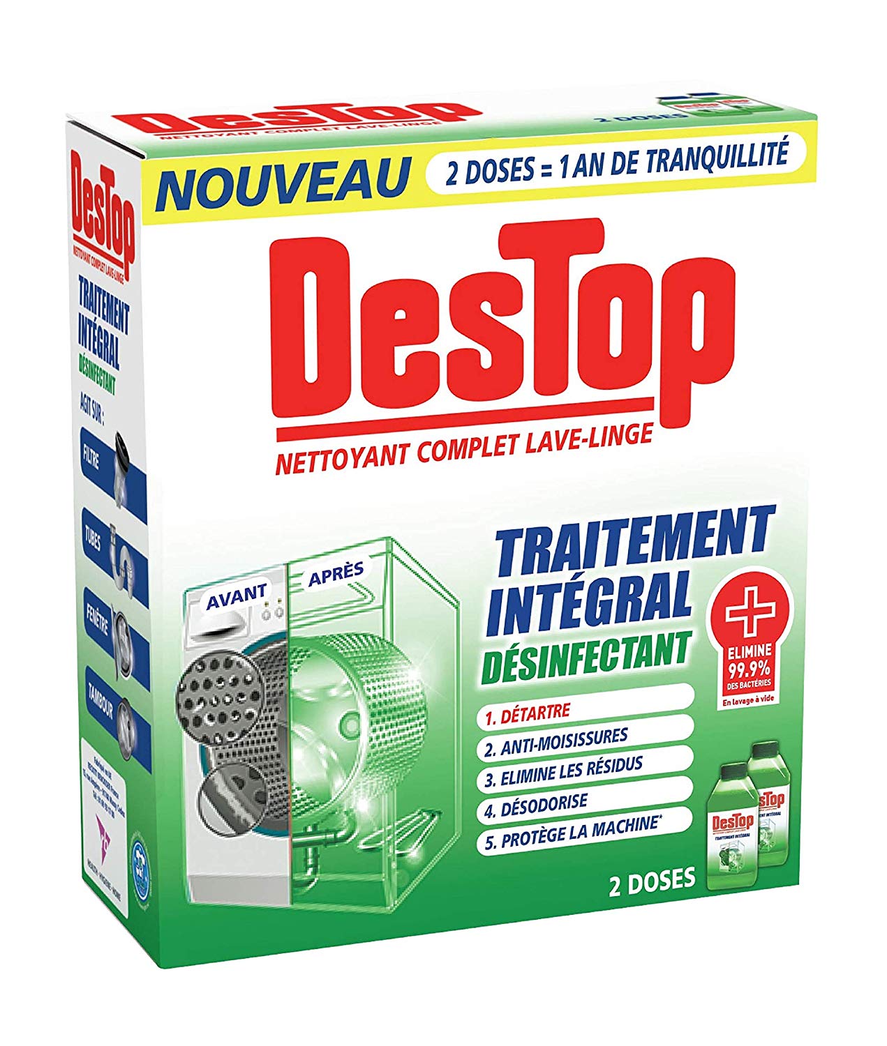 Lavage a vide lave linge