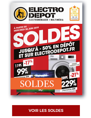 Lave linge brico depot