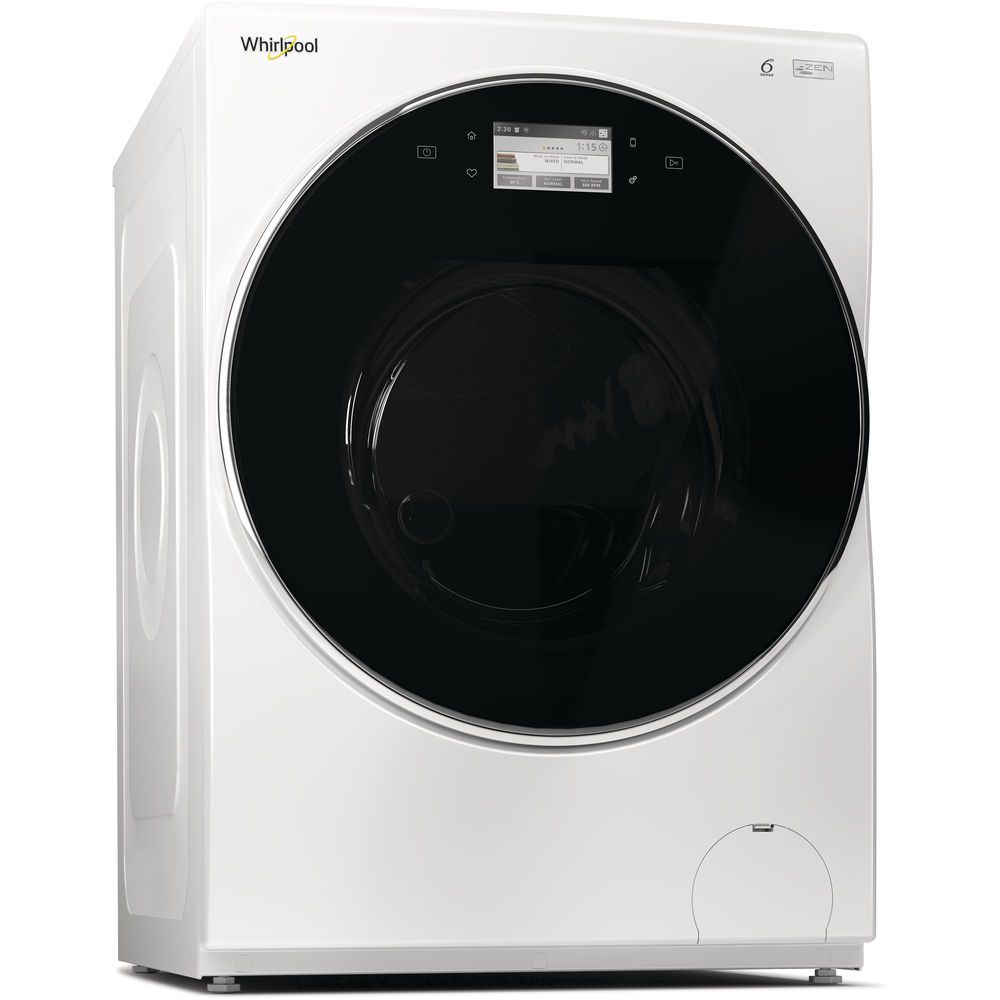 Enregistrer lave linge whirlpool