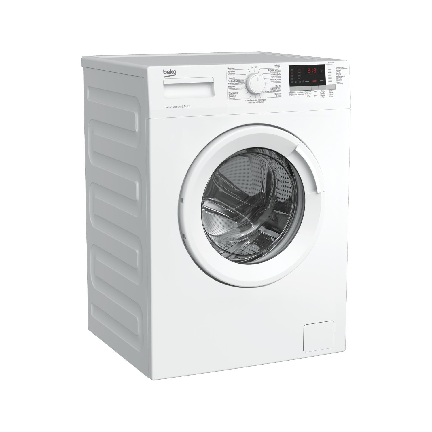 Lave linge beko 6kg mode d'emploi