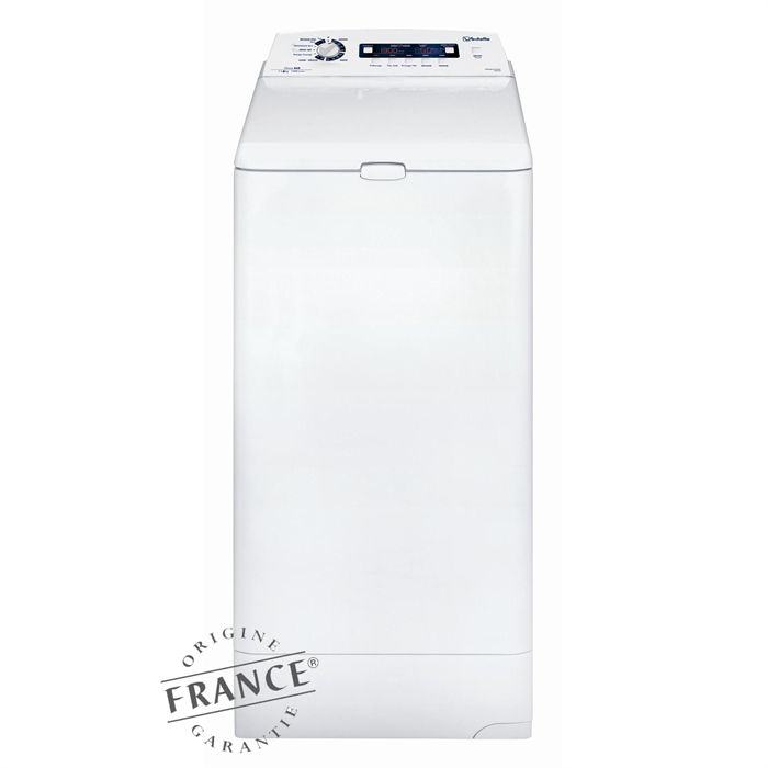 Lave linge top sechant