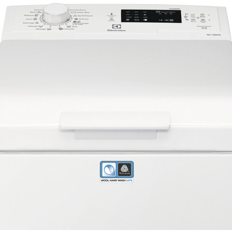Lave linge ouverture dessus 6kg electrolux ewt1264ss1