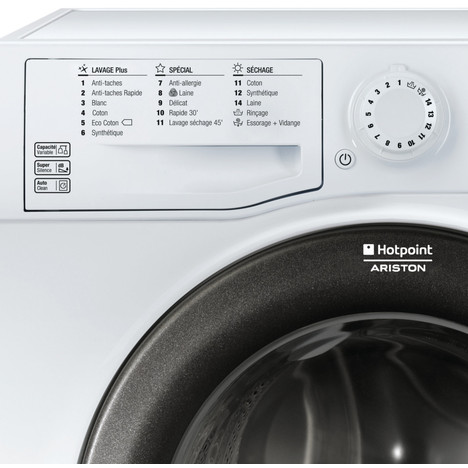 Lave linge ariston hotpoint 9kg