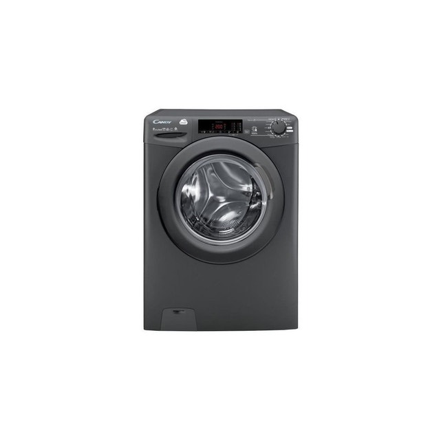 Lave linge sechant gris