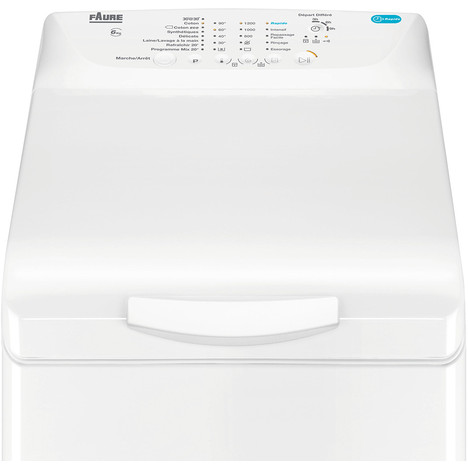 Lave linge faure notice