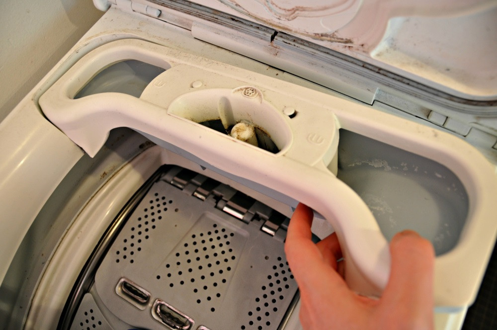 Degraisser lave linge