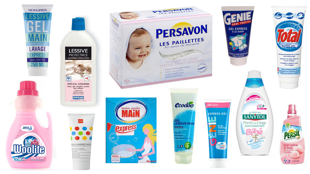 Produit pour lave linge