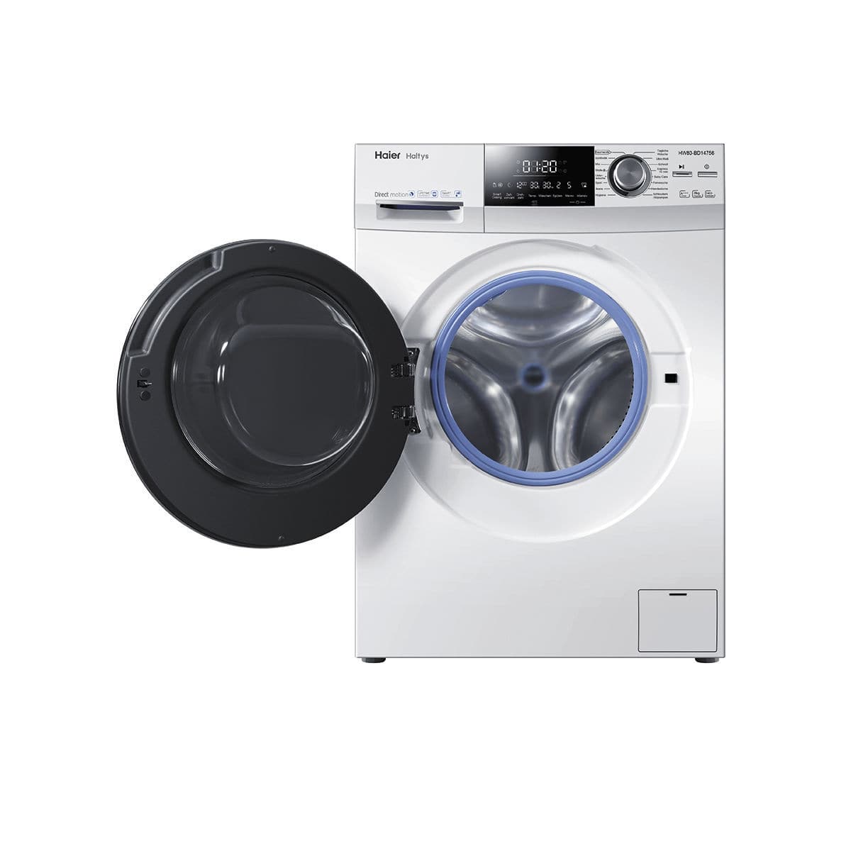 Haier lave linge hublot hw80-14829