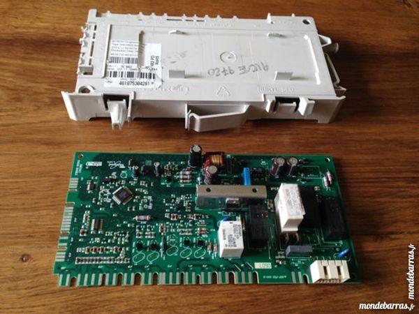 Carte electronique lave linge whirlpool
