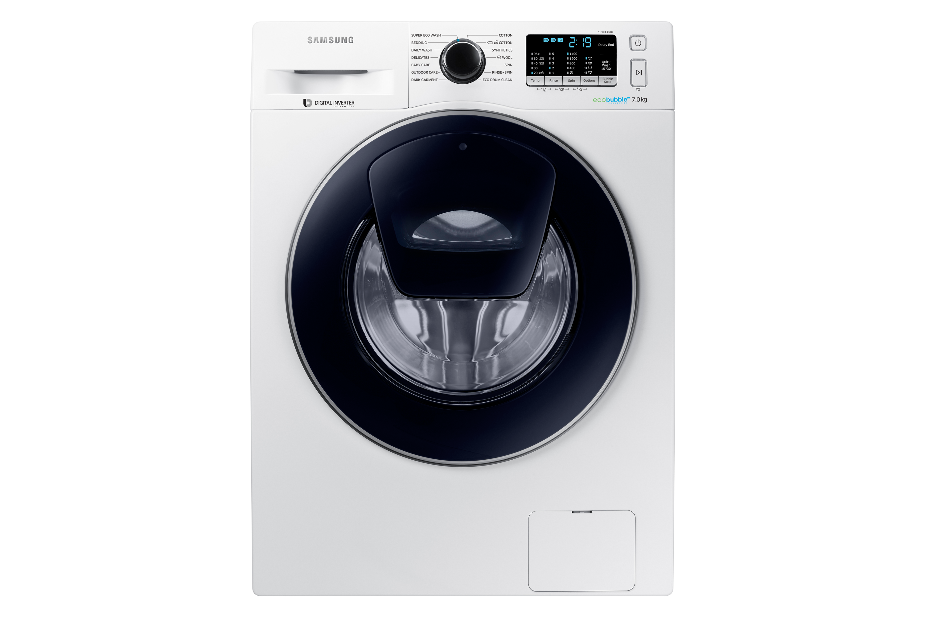 Lave linge samsung add wash 9kg