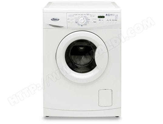 Lave linge whirlpool 6th sense