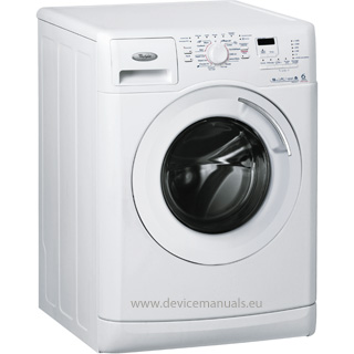 Whirlpool lave linge mode d'emploi