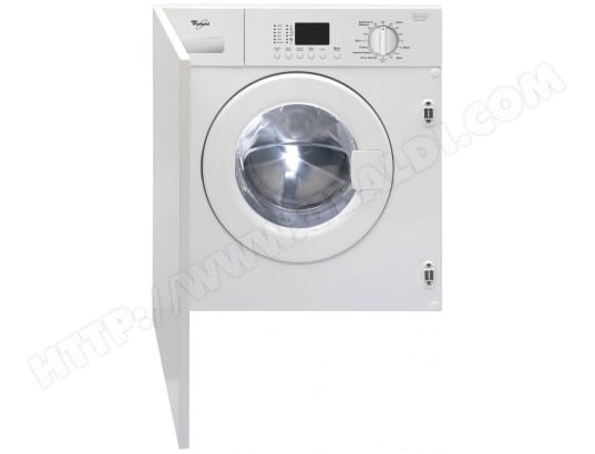 Lave linge sechant whirlpool