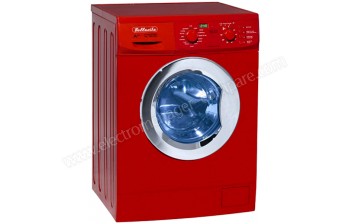 Lave linge rouge