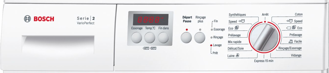 Bosch wae28210ff lave linge 7kg