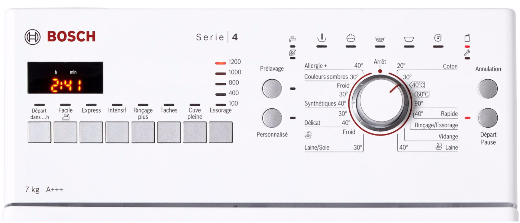 Lave linge bosch wot24257ff