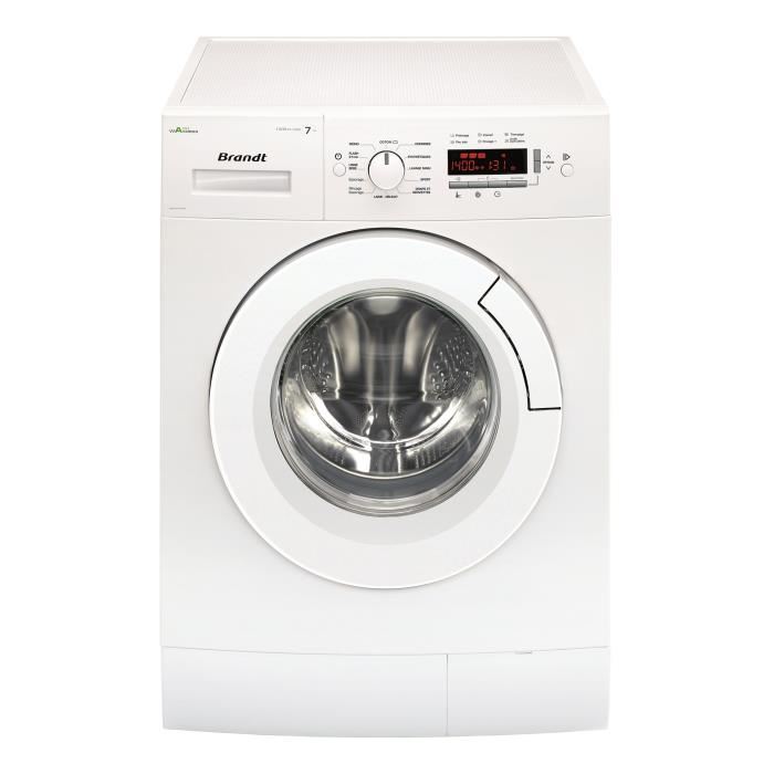 Brandt lave-linge top 6kg bt603m