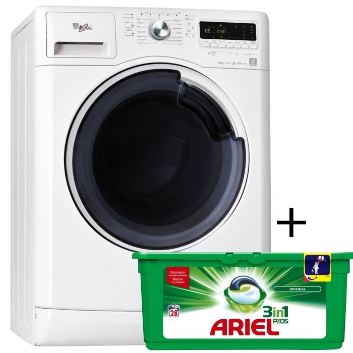 Candy hgs1310thq1-s - lave linge frontal - 10kg - 1300 tours / min - a+++ - moteur induction