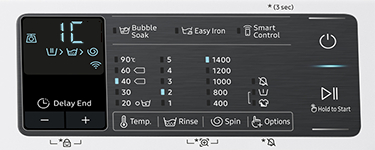 Code erreur se lave linge samsung