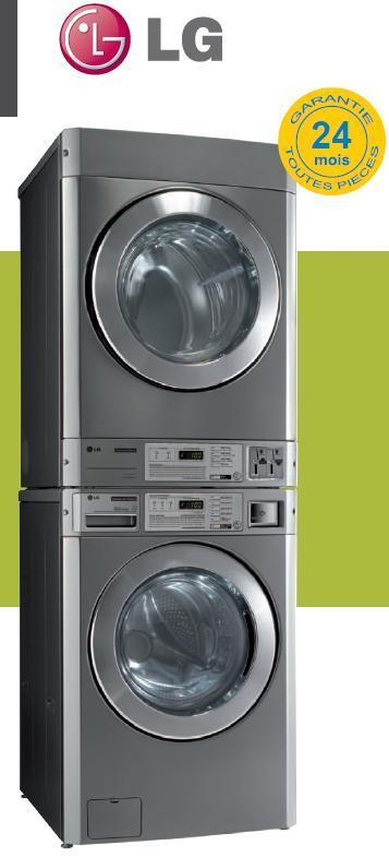 Lave linge et seche linge